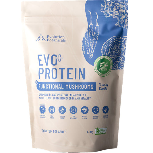 Evolution Botanicals Evo Protein + Functional Mushrooms