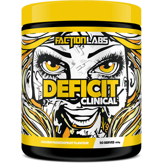 Faction Labs Deficit Clinical