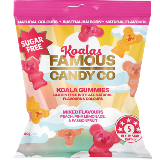 Famous Candy Co Gummies
