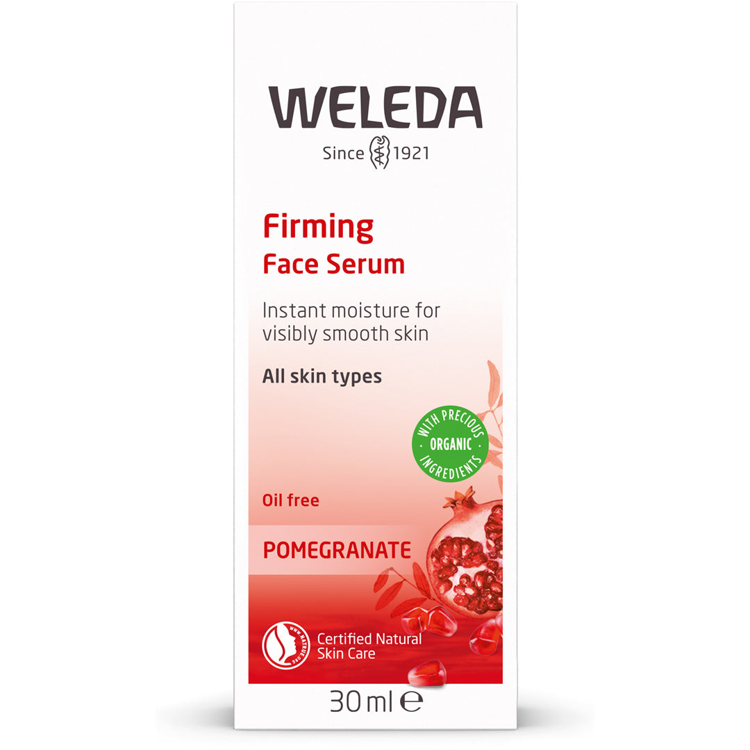 Weleda Firming Face Serum - Pomegranate