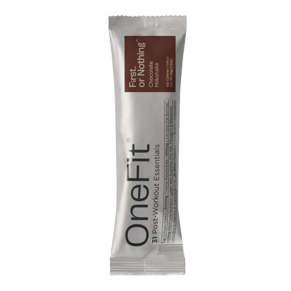 First or Nothing OneFit Recovery Whey
