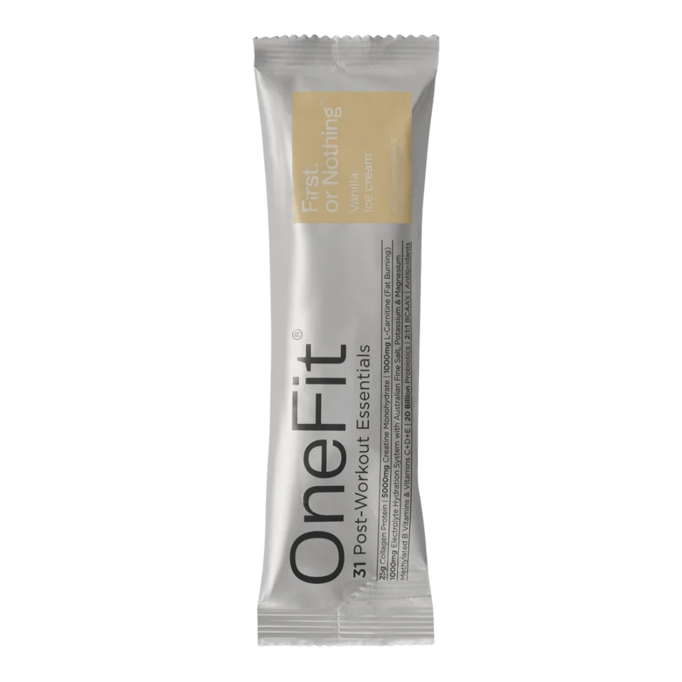 First or Nothing OneFit Recovery Whey