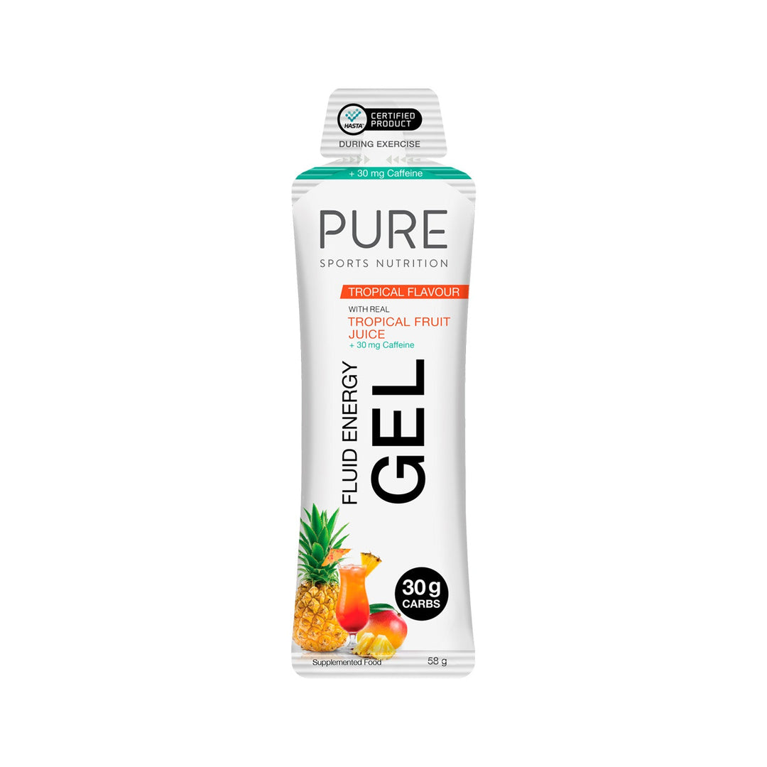 PURE Sports Nutrition Fluid Energy Gel
