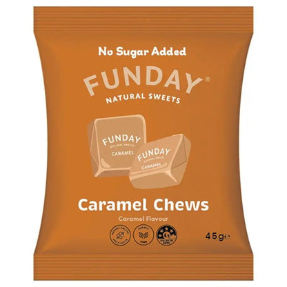 Funday Natural Sweets Caramel Chews