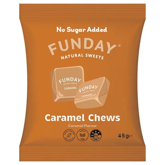 Funday Natural Sweets Caramel Chews