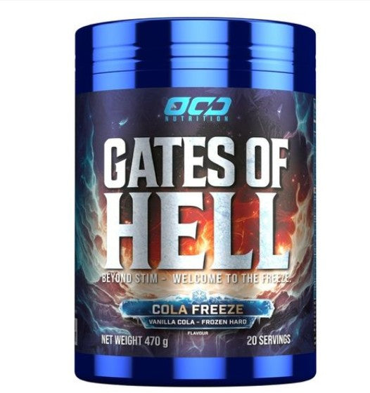 OCD Nutrition Gates of Hell Pre-Workout