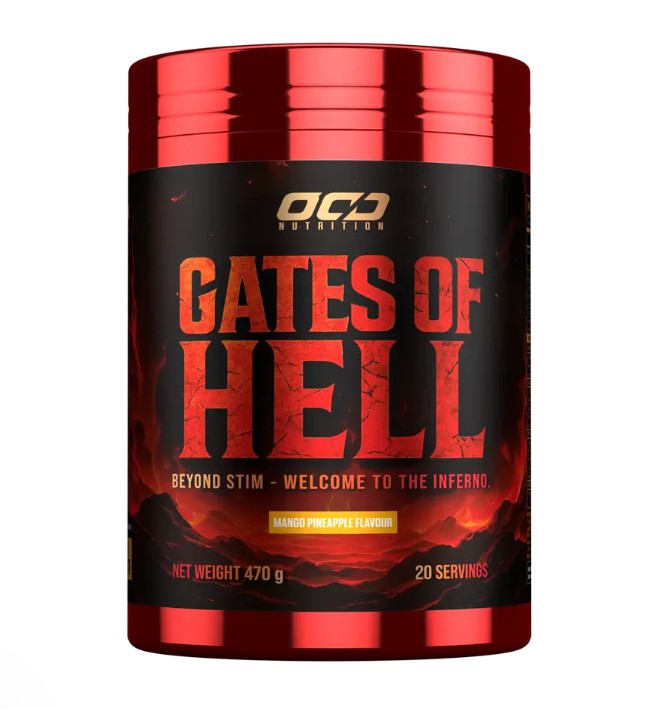 OCD Nutrition Gates of Hell Pre-Workout