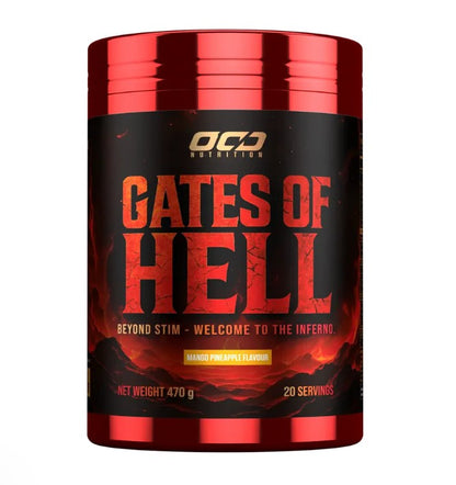 OCD Nutrition Gates of Hell Pre-Workout
