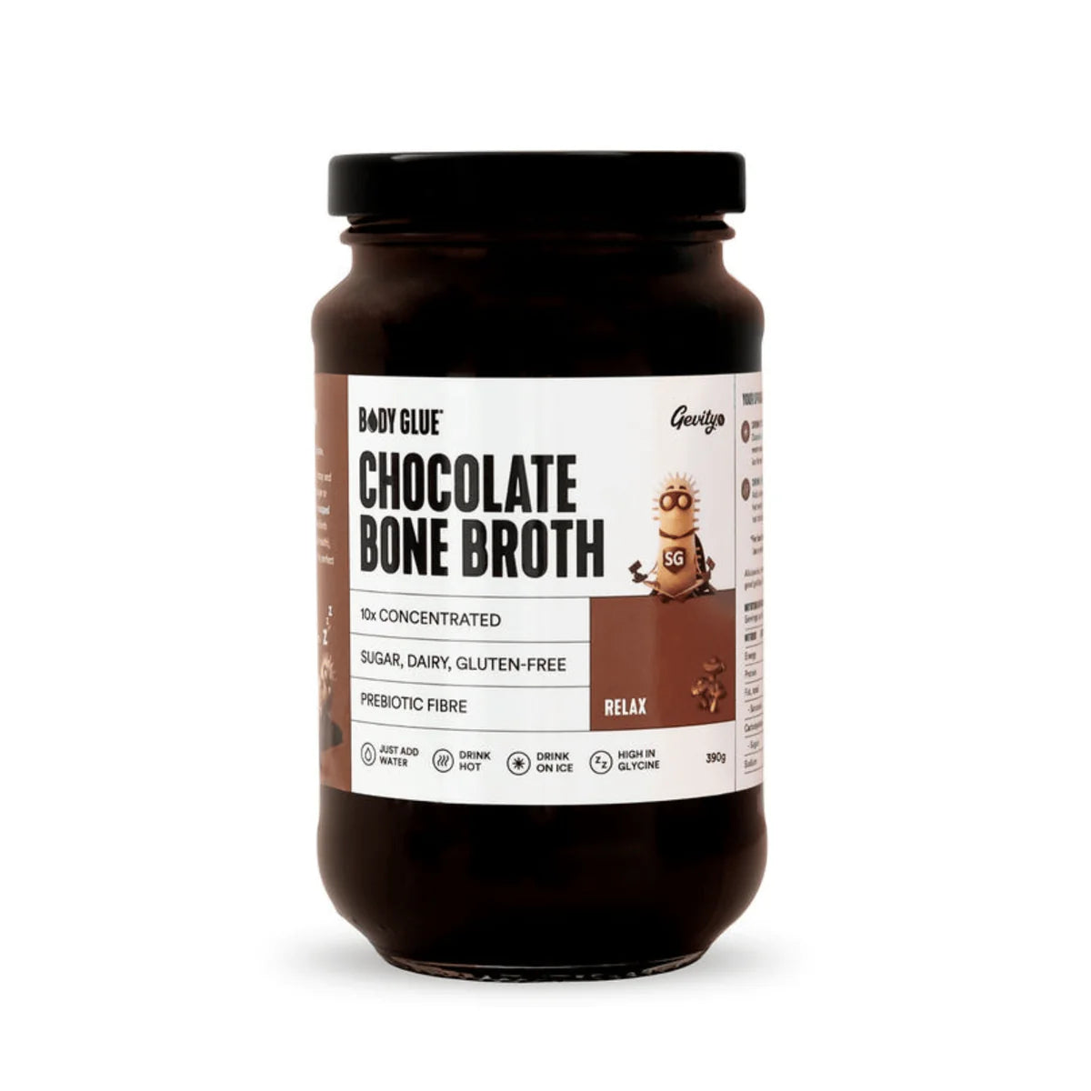 Gevity Rx Bone Broth Body Glue Chocolate