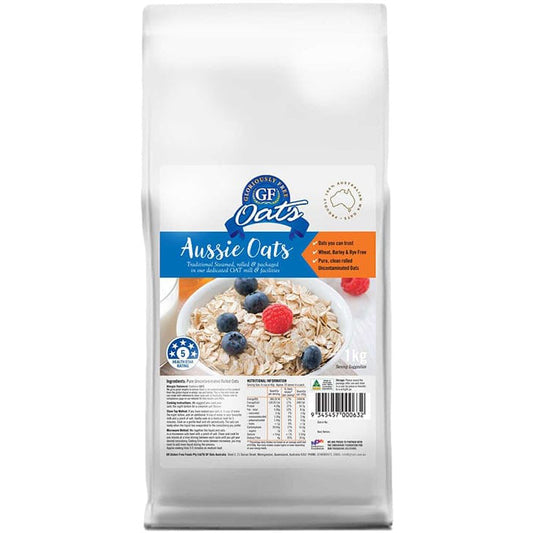 Gloriously Free Oats Aussie Oats