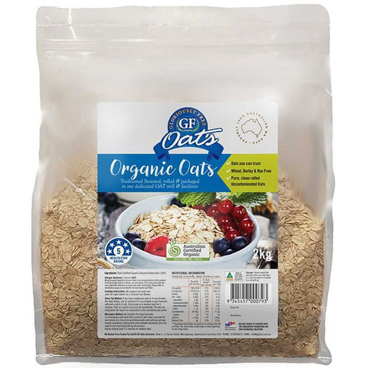 Gloriously Free Oats Organic Oats