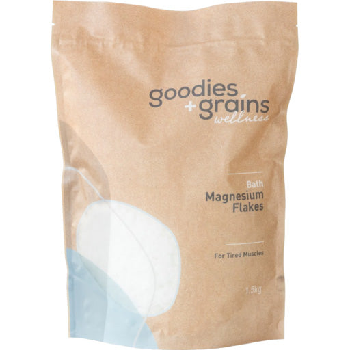 Goodies & Grains Magnesium Bath Flakes