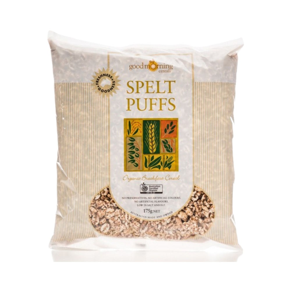 Good Morning CerealSpelt Puffs