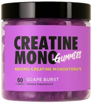 The Gummy Lab Creatine Monohydrate Gummies