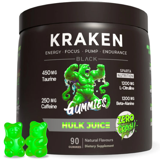 The Gummy Lab Kraken Pre-workout Gummies