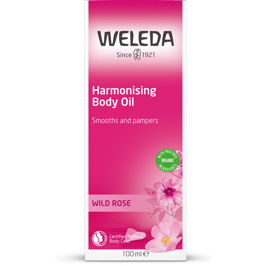 Weleda Harmonising Body Oil - Wild Rose