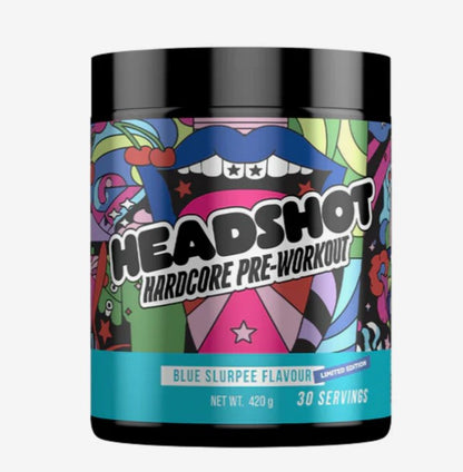 OCD Nutrition Headshot Hardcore Pre-Workout