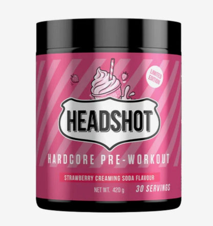 OCD Nutrition Headshot Hardcore Pre-Workout