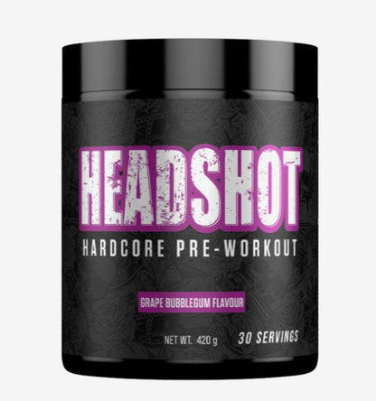 OCD Nutrition Headshot Hardcore Pre-Workout