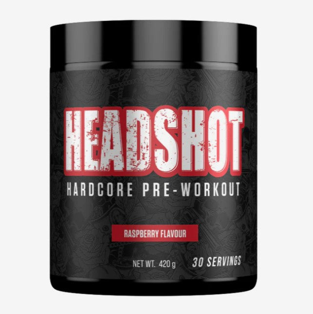 OCD Nutrition Headshot Hardcore Pre-Workout
