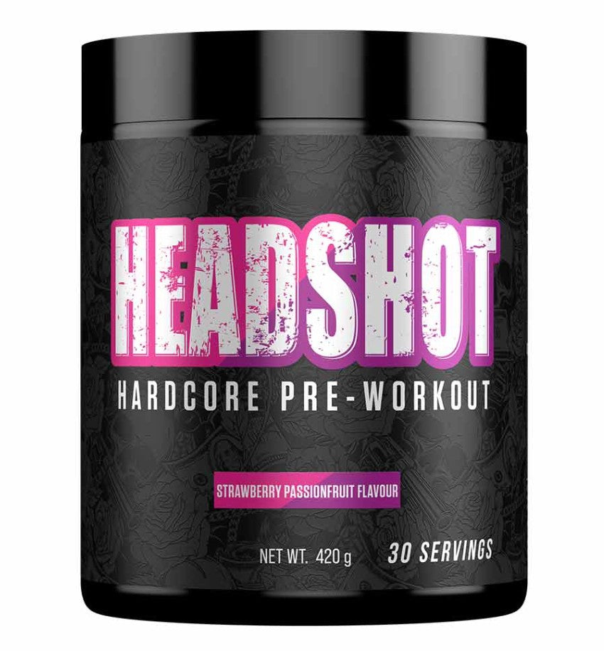 OCD Nutrition Headshot Hardcore Pre-Workout