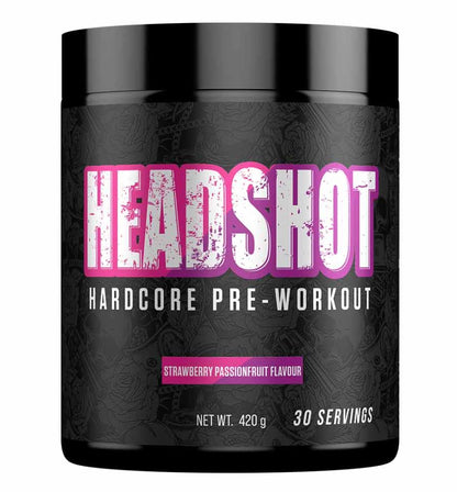 OCD Nutrition Headshot Hardcore Pre-Workout