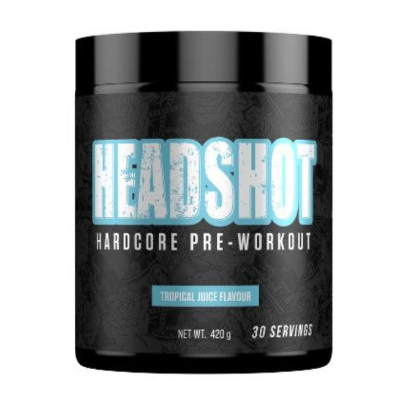 OCD Nutrition Headshot Hardcore Pre-Workout