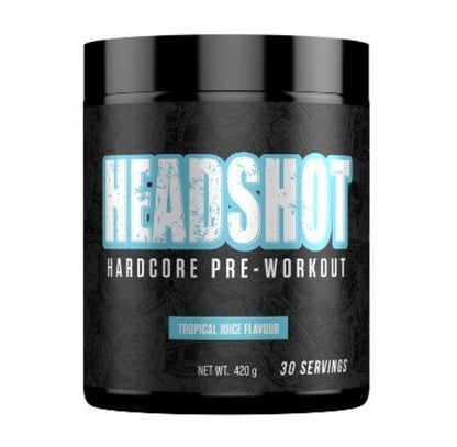 OCD Nutrition Headshot Hardcore Pre-Workout