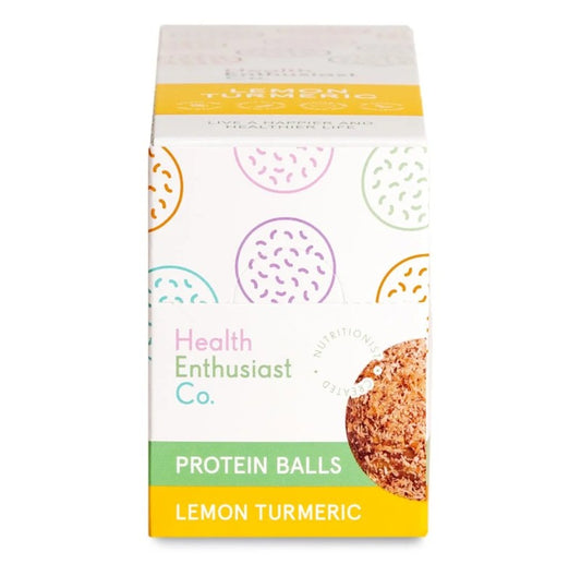 Health Enthusiast Co. Protein Balls