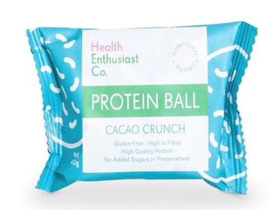 Health Enthusiast Co. Protein Balls
