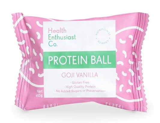 Health Enthusiast Co. Protein Balls