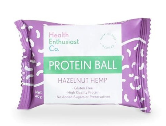 Health Enthusiast Co. Protein Balls