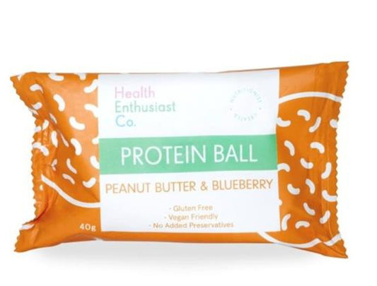 Health Enthusiast Co. Protein Balls