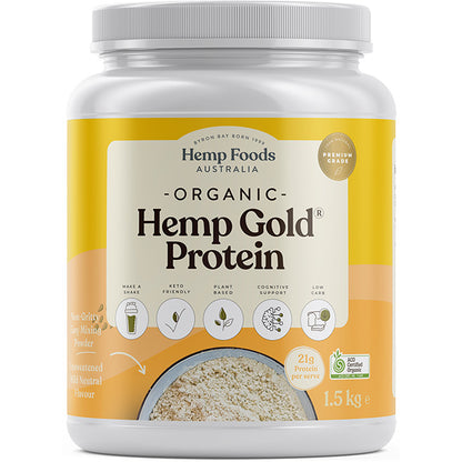 Hemp Foods Australia Organic Hemp Gold Protein