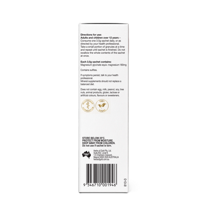Herbs of Gold Magnesium Glycinate ActivBeads