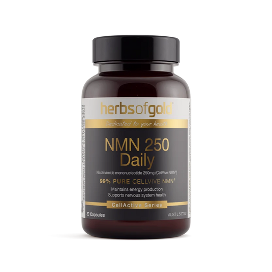 Herbs of Gold NMN 250mg Daily