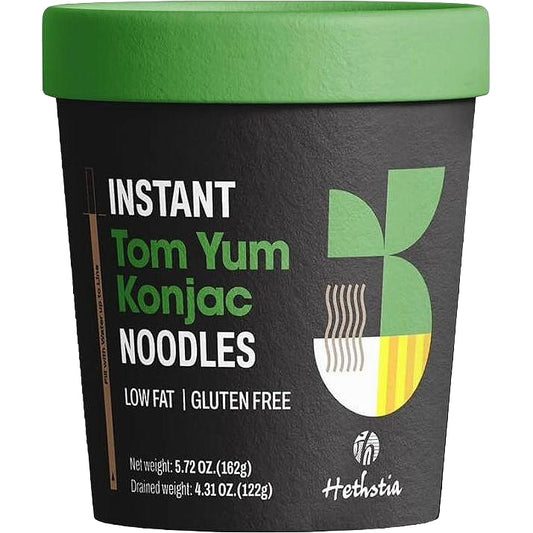Hethstia Instant Tom Yum Konjac Noodles