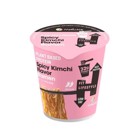 Hethstia Plant Based Protein Instant Ramen Noodles