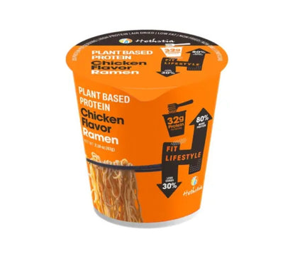 Hethstia Plant Based Protein Instant Ramen Noodles