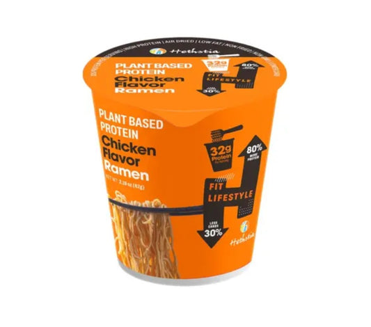 Hethstia Plant Based Protein Instant Ramen Noodles