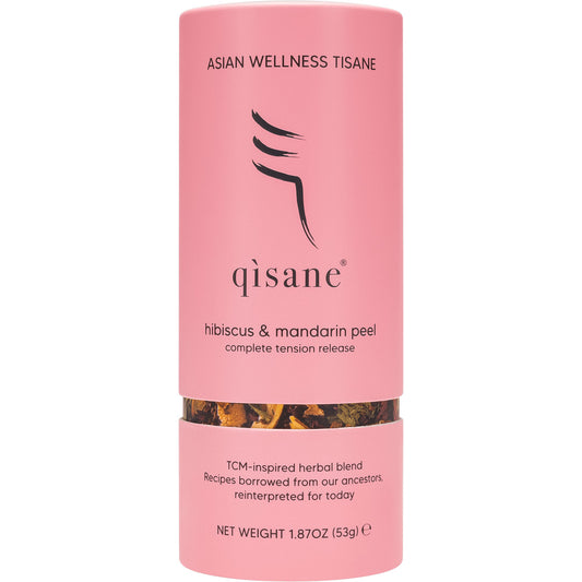 Qisane Hibiscus & Mandarin Peel
