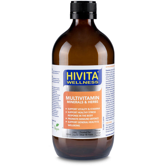 Hivita Wellness Multivitamin Minerals & Herbs