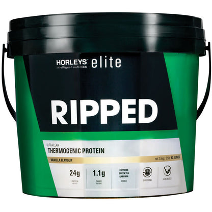 Horleys Elite Ripped Thermogenic Protein