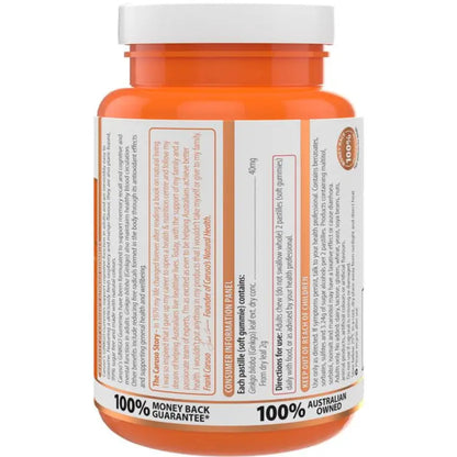 Carusos Ginkgo Gummies