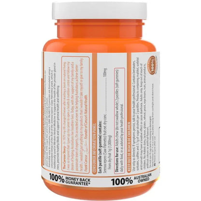 Carusos Saw Palmetto Gummies