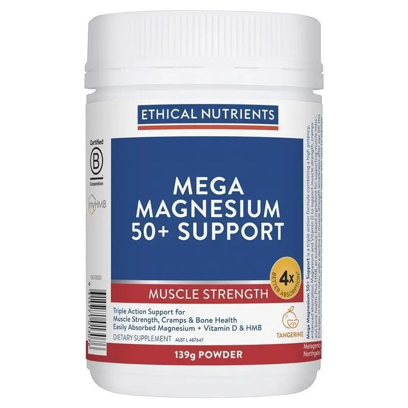 Ethical Nutrients Mega Magnesium 50+ Support