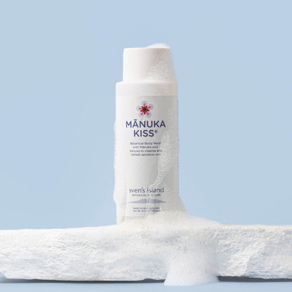 Svens Island Manuka Kiss Botanical Body Wash