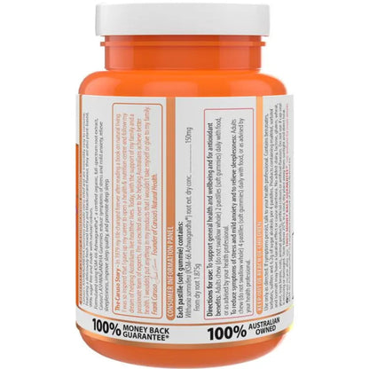 Carusos Ashwagandha Gummies