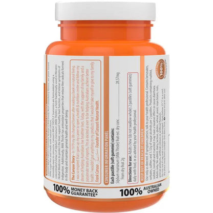 Carusos Milk Thistle Gummies