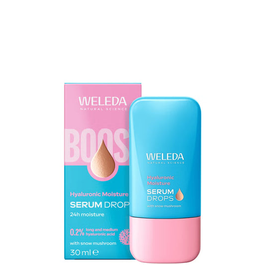 Weleda Boost Serum Drops Hyaluronic Moisture